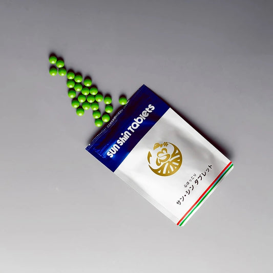 Sun Shin Tablets – Adaptogenic Blend with Eleuthero