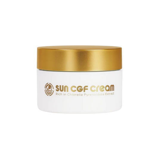Sun CGF Cream – Chlorella Face Cream for Radiant Skin