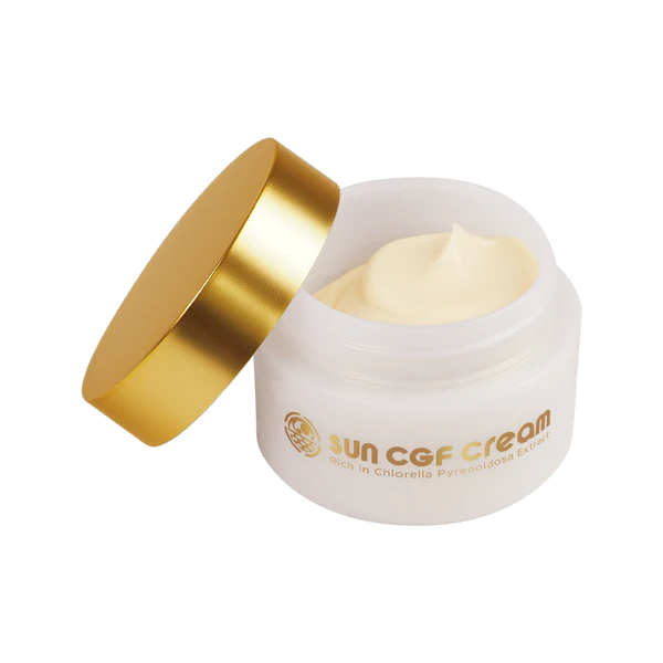 Sun CGF Cream – Chlorella Face Cream for Radiant Skin