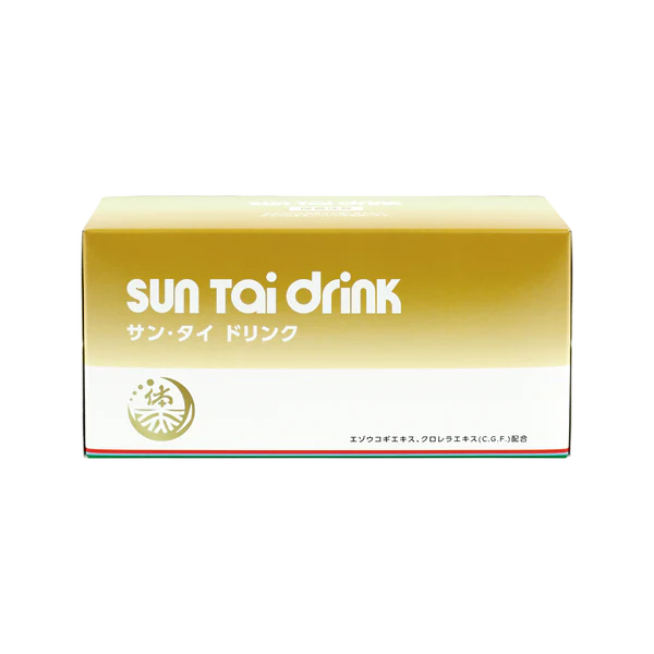 Sun Tai Drink – Chlorella & Eleuthero for Natural Energy