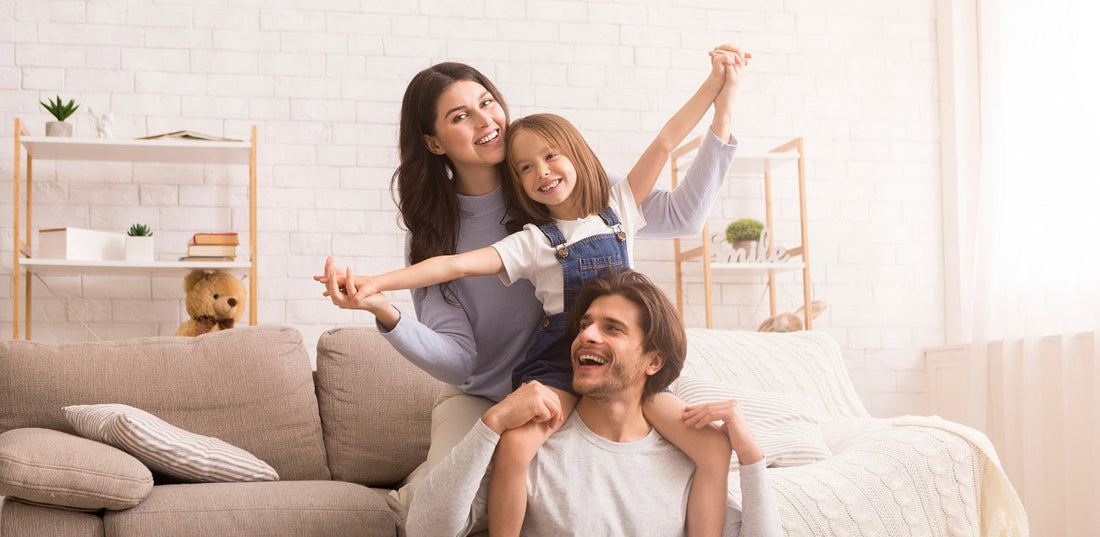 Parents with a kid at home