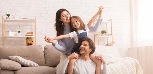 Parents with a kid at home