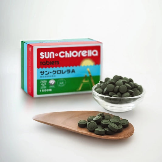 Sun Chlorella A Tablets – Premium Chlorella Supplement