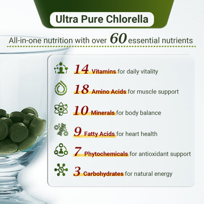 サンクロレラA錠 – 毎日摂取できるホールフードクロレラ