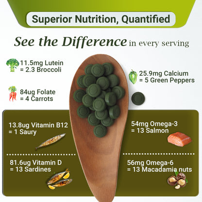 サンクロレラA錠 – 毎日摂取できるホールフードクロレラ