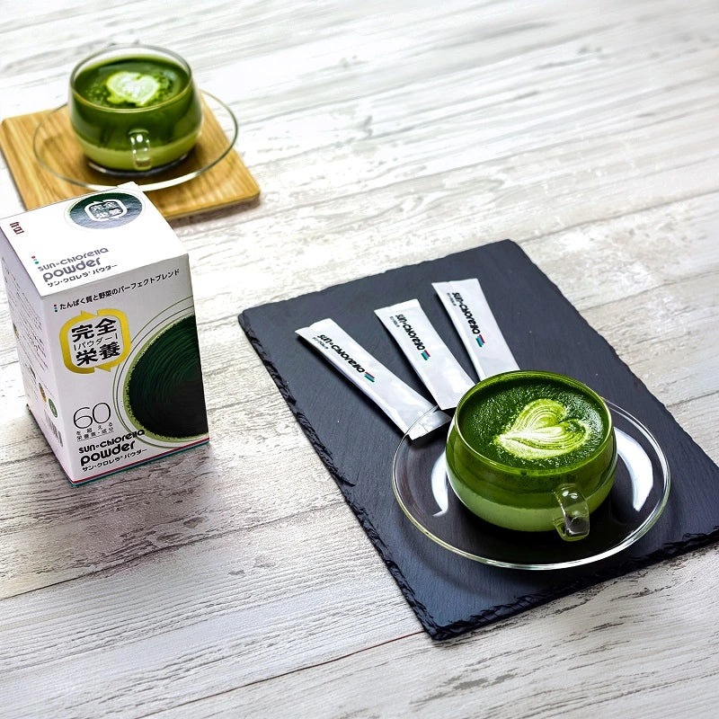 Sun Chlorella Powder – Pure Green Nutrition for Daily Balance