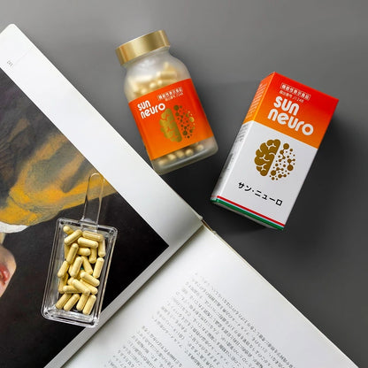 Sun Neuro – Daily Support for Brain Health and Mental Clarity