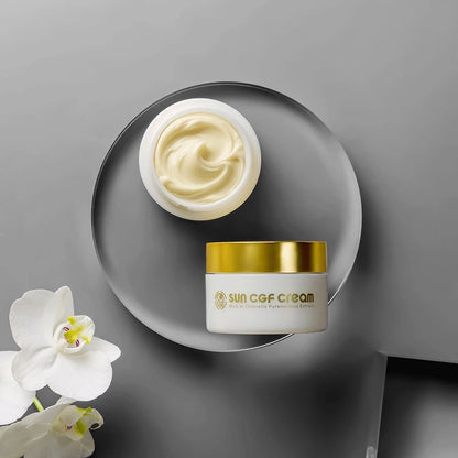 サンCGFクリーム – 輝く肌のためのクロレラフェイスクリーム