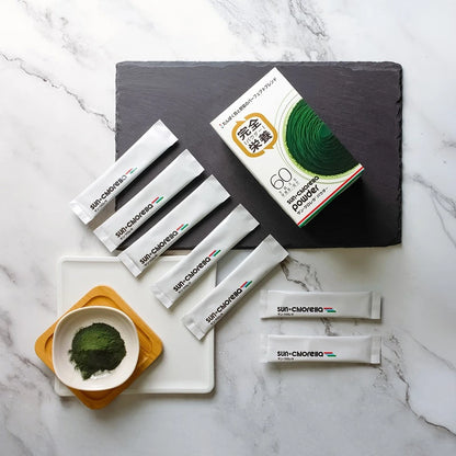 Sun Chlorella Powder – Pure Green Nutrition for Daily Balance