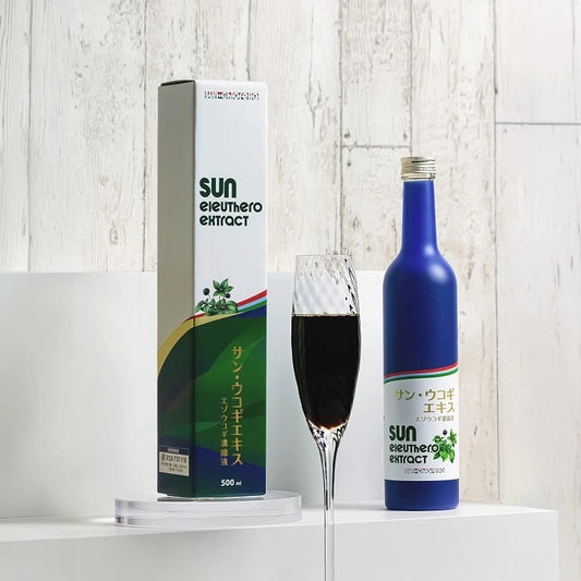 Sun Eleuthero Extract – Honey-Blended Eleuthero Liquid