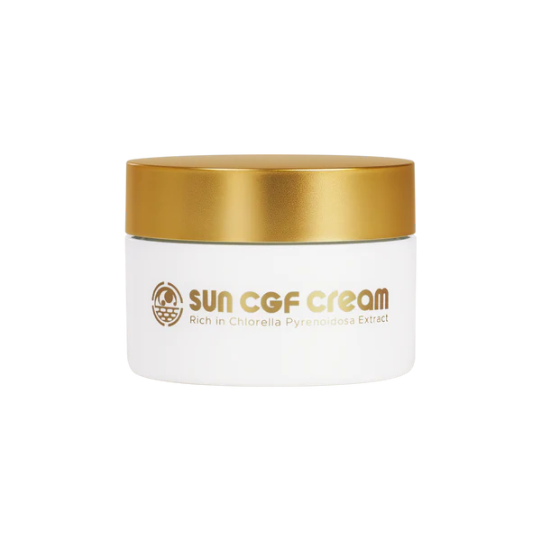 Sun CGF Cream – Chlorella Face Cream for Radiant Skin