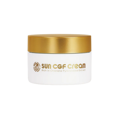 Sun CGF Cream – Chlorella Face Cream for Radiant Skin