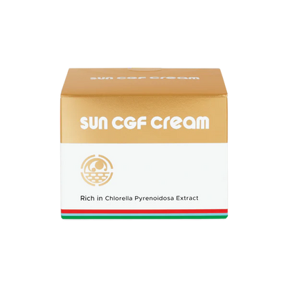Sun CGF Cream – Chlorella Face Cream for Radiant Skin