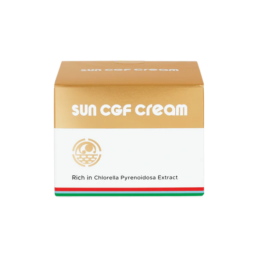 Sun CGF Cream – Chlorella Face Cream for Radiant Skin