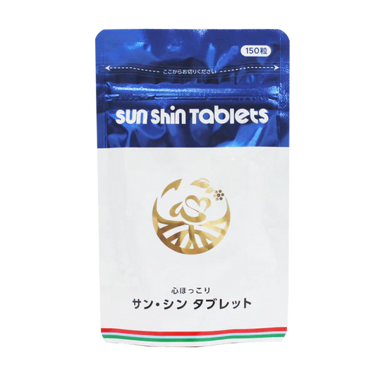 Sun Shin Tablets – Adaptogenic Blend with Eleuthero