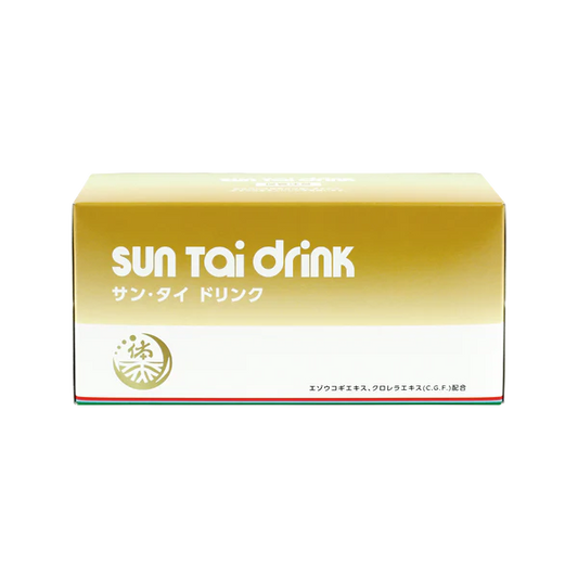 Sun Tai Drink – Chlorella & Eleuthero for Natural Energy