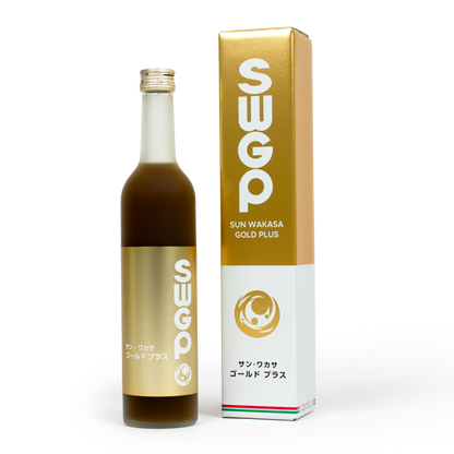 Sun Wakasa Gold Plus – CGF 活力飲品