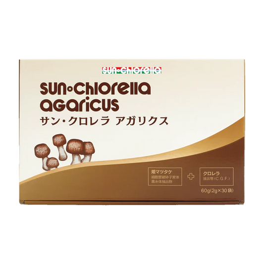 Sun Chlorella Agaricus – Premium Agaricus Blazei Supplement