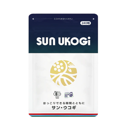 Sun Ukogi Tablets – 100% Organic Eleuthero Root