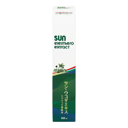 Sun Eleuthero Extract – Honey-Blended Eleuthero Liquid